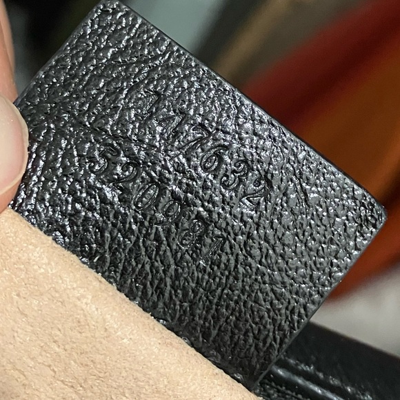 Gucci GG monogram canvas Marmont crossbody bag - Picture 3 of 7